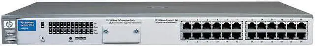 Main image of HP J4868A ProCurve 2124 Ethernet Switch