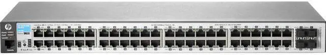 Alt view image 2 of 2 - HPE J9775A 2530-48G Managed Switch 48 Ethernet Ports & 4 Gb SFP New