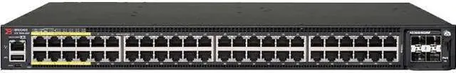 Alt view image 3 of 4 - Brocade ICX7450-48P-E Managed Switch