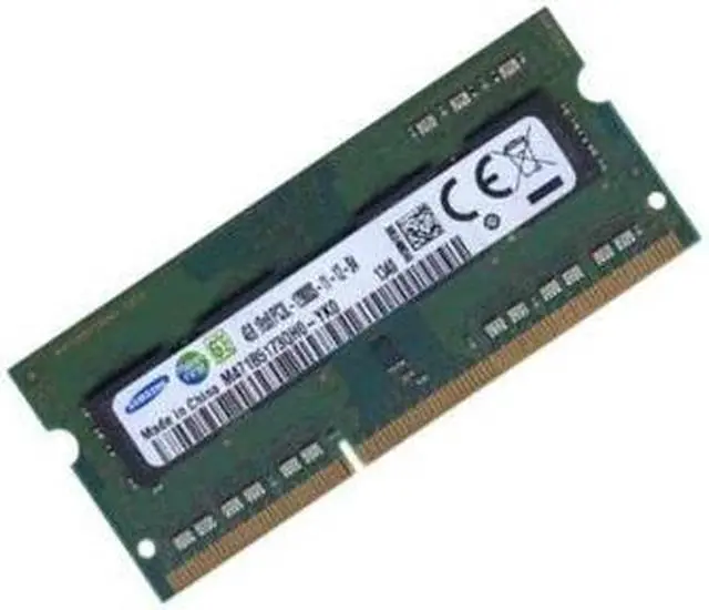 Alt view image 14 of 14 - Samsung M471B5173QH0YK0 4 GB Memory Module - DDR3L SDRAM - 204-Pin PC3-12800 SODIMM - 1600 MHz