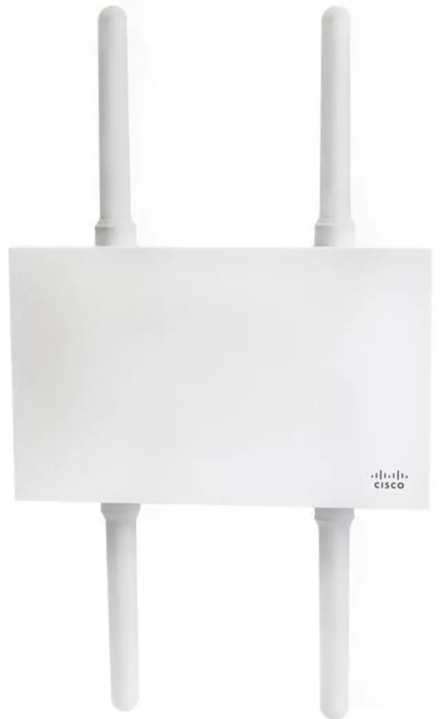 Alt view image 4 of 4 - CISCO Meraki MR84-HW Dual-band 802.11ac Wave 2 Access Point with Separate Radios Dedicated to Security, RF Management, and Bluetooth
