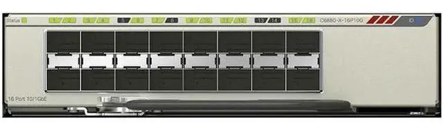 Alt view image 3 of 4 - Cisco Catalyst 6880-X Multi Rate Port Card (XL Tables)