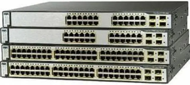 Alt view image 20 of 20 - Cisco 3750 Series 48 Port PoE Switch, WS-C3750-48PS-E, Lifetime Warranty
