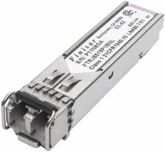 Main image of Finisar FTLF8519P2BNL 1000Base-SX SFP Transceiver Module