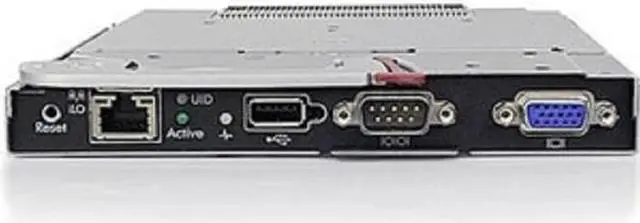 Alt view image 2 of 3 - HPE 456204-B21 Network Chassis Management Device