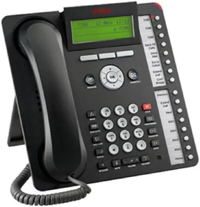 Alt view image 3 of 3 - Avaya 700415557 One-X 1608 IP Phone