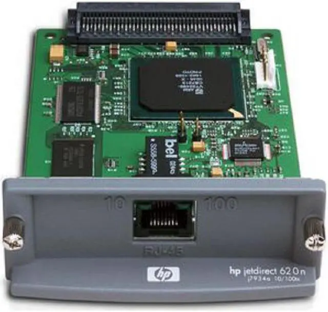 Alt view image 3 of 3 - HP J7934A Jetdirect 620n Fast Ethernet Print Server