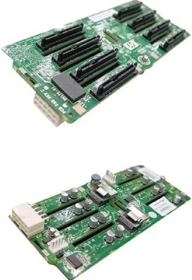 Main image of HPE 507690-001 Backplane Board - For the 8-bay Small Form Factor (SFF) Hard Drive Cage