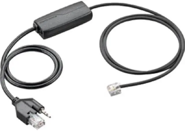 Alt view image 5 of 7 - Plantronics APS-11 Electronic Hook Switch Cable(Siemens, Funwerk, Auerswald, Agfeo, Aastra, DeTeWe)
