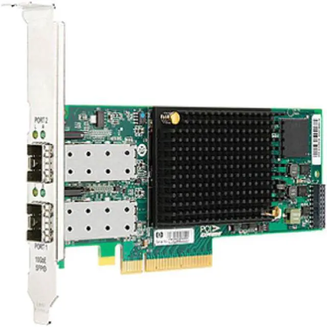 Alt view image 2 of 2 - HPE AW520A StorageWorks CN1000E Fibre Channel Host Bus Adapter