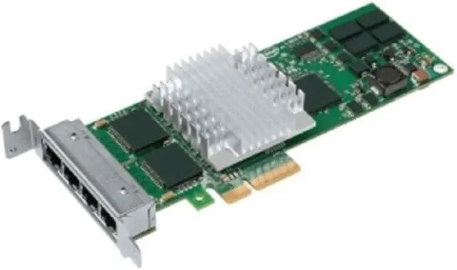 Alt view image 2 of 2 - Intel EXPI9404PTLBLK PRO/1000 PT Quad Port LP Server Adapter