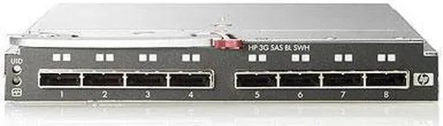 Main image of HP A6388-60001 Hyper Fabric2 8Port Fibre Switch Module