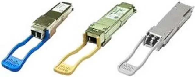 Alt view image 6 of 6 - Cisco 40GBase-LR4L QSFP Module for SMF