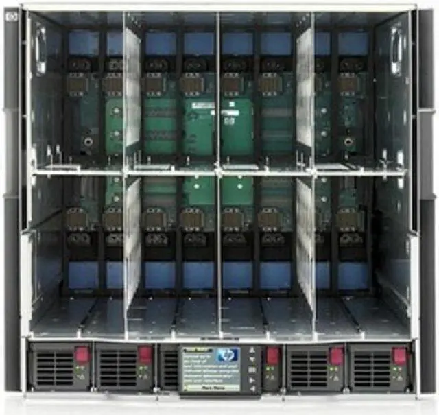 Main image of HP 507015-B21 BladeSystem BLc7000 Rackmount Enclosure