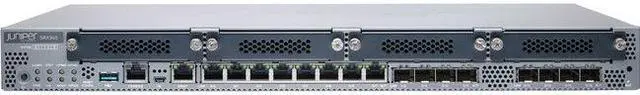 Main image of Juniper Networks - SRX345-SYS-JB - Juniper SRX345 Router - 8 Ports - Management Port - 12 Slots - Gigabit Ethernet - 1U