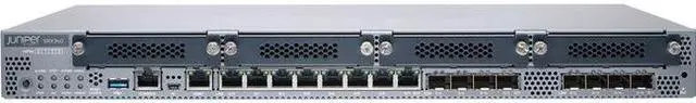 Alt view image 2 of 3 - Juniper Networks - SRX340-SYS-JB - Juniper SRX340 Router - 8 Ports - Management Port - 8 Slots - Gigabit Ethernet - 1U -