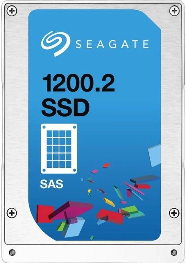 Alt view image 7 of 7 - Seagate 1200.2 ST3200FM0063 2.5" 3.2TB SAS 12Gb/s eMLC Solid State Disk
