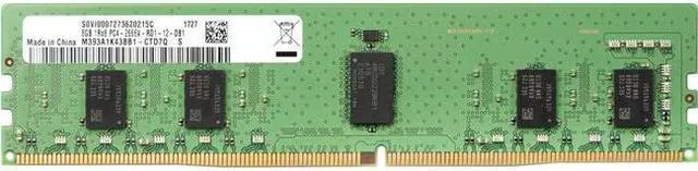 Main image of HP 8GB DDR4 2666 (PC4 21300) Memory (System Specific Memory) Model 4VN06AA#ABA
