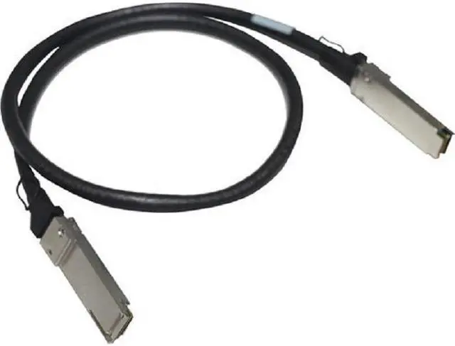 Alt view image 11 of 16 - HPE Aruba 100G QSFP28 to QSFP28 1m Direct Attach Copper Cable