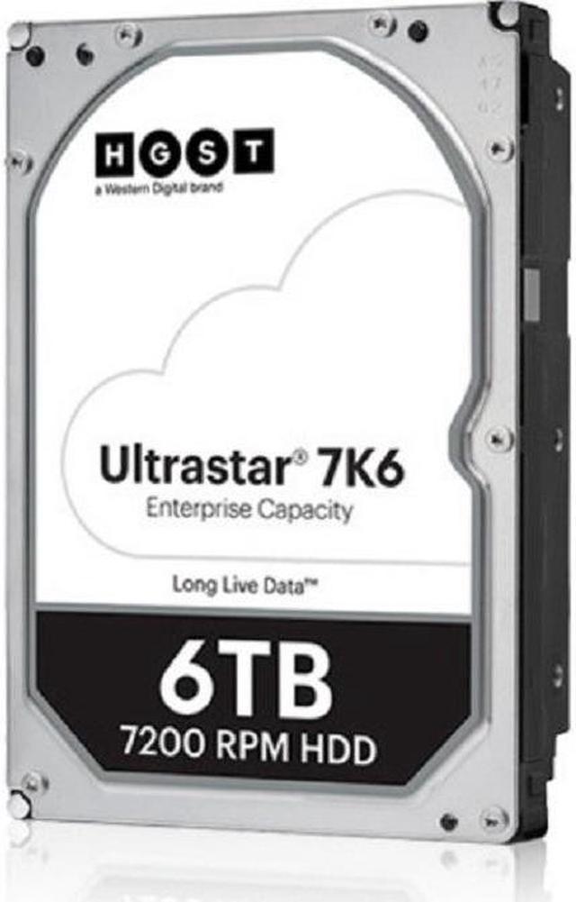 HGST 0B36047 Ultrastar 7K6 HUS726T6TAL5204 6 TB Hard Drive - 3.5