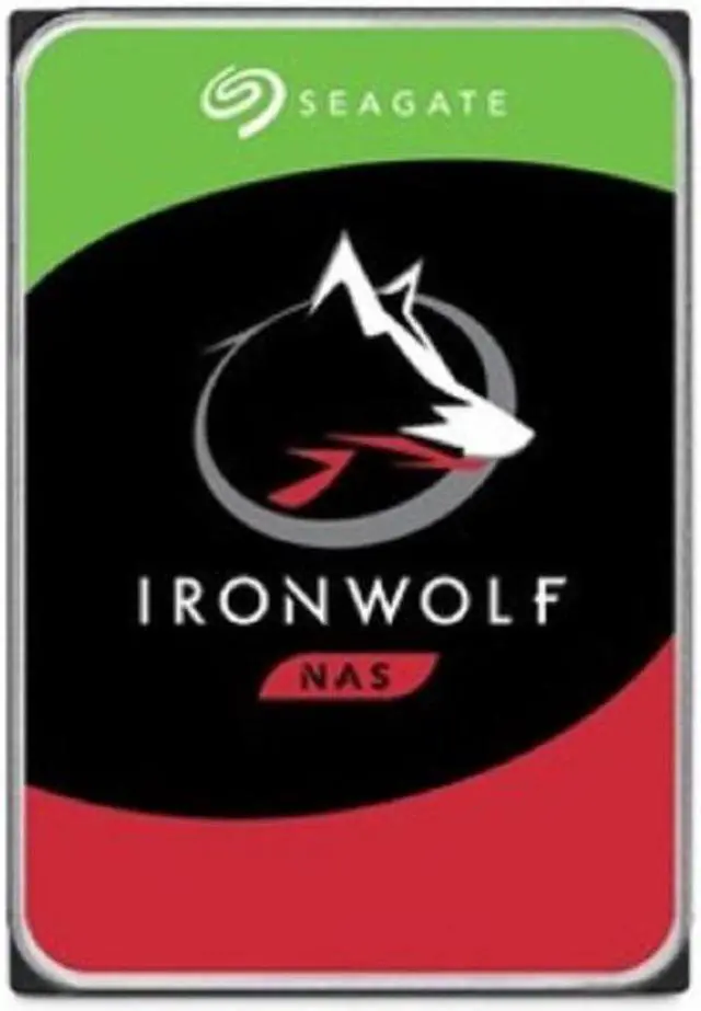 Main image of Seagate ST8000VN004 IronWolf ST8000VN004 8 TB Hard Drive - 3.5" Internal - SATA (SATA/600) - Conventional Magnetic Recording (CMR) Method