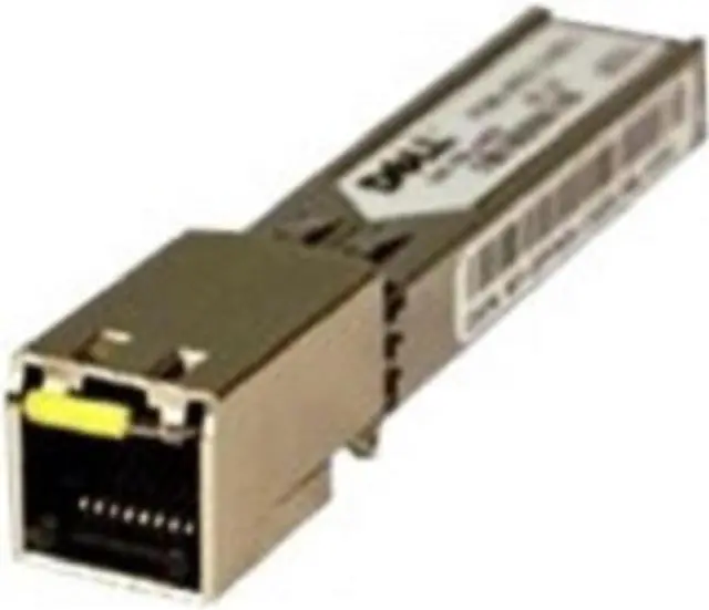 Alt view image 4 of 5 - Dell 407-BBOS Networking, Transceiver, SFP, 1000BASE-T - Kit