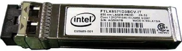Alt view image 3 of 4 - Dell 407-BBVJ Intel SFP+ Module