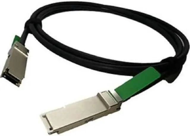 Alt view image 4 of 7 - Juniper QFX-QSFP-DAC-3M Twinaxial Network Cable