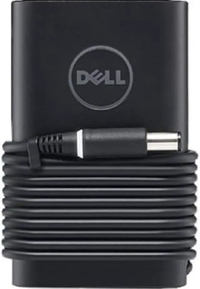 Alt view image 3 of 12 - Dell 6TFFF 65-Watt 3-Prong AC Adapter With 6ft Power Cord