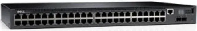 Alt view image 10 of 13 - Dell N2048p Layer 3 Switch