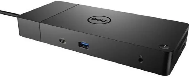 Alt view image 7 of 18 - Dell Black WD19 180W Notebook Docking Station