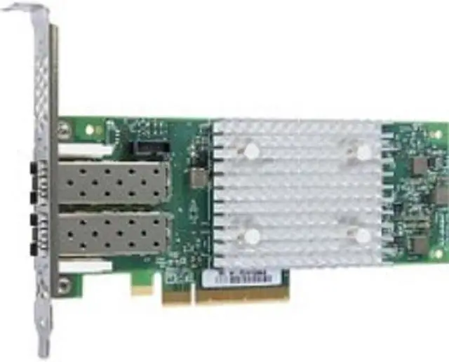 Alt view image 2 of 3 - QLogic QLE2692 Fibre Channel Host Bus Adapter - 16 Gbit/s - 2 x Total Fibre Channel Port(s) - Plug-in Card