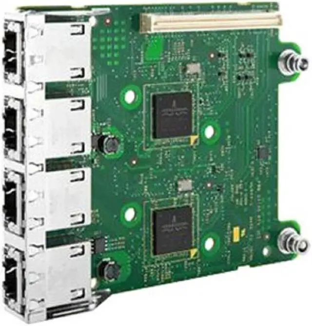 Alt view image 3 of 10 - Dell-IMSourcing FM487 Broadcom 5720 Quad-Port 1 GB Network Daughter Card