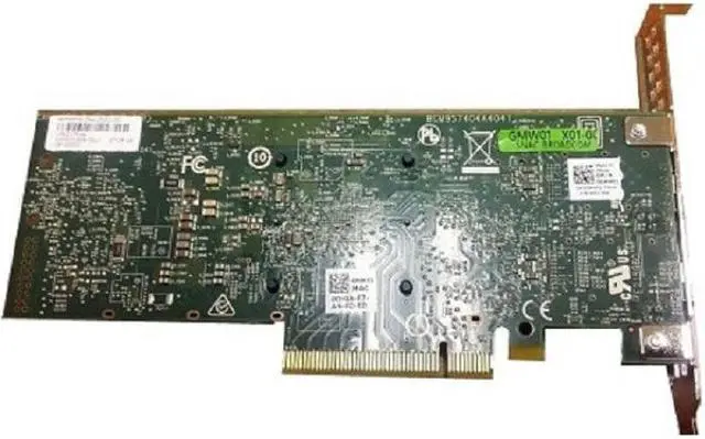Alt view image 3 of 8 - Dell Broadcom 57412 10Gigabit Ethernet Card