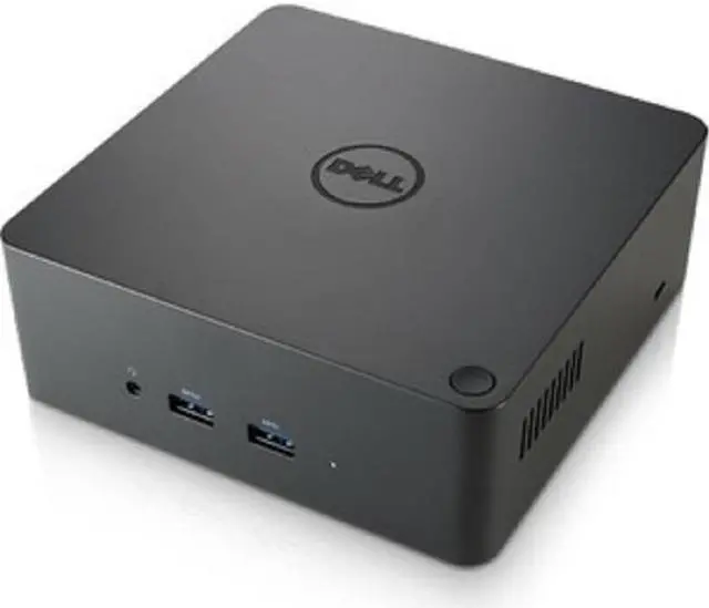 Alt view image 15 of 17 - Dell Business Thunderbolt 3 (USB-C) Dock - TB16 with 180W Adapter, 5K5RK (452-BCNP)