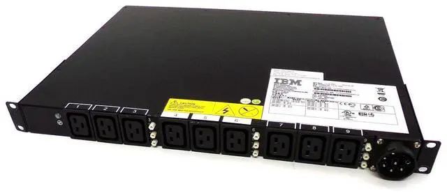 Main image of Lenovo 71762NX 71762NX 12-Outlets PDU