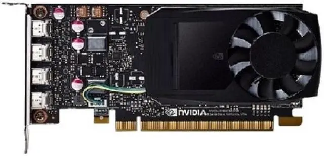 Alt view image 9 of 9 - Dell Quadro P1000 Graphic Card - 4 GB GDDR5