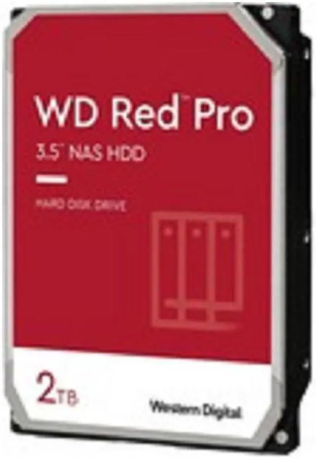 Main image of Western WD2002FFSX Digital Red Pro WD2002FFSX 2 TB Hard Drive - 3.5" Internal - SATA (SATA/600) - Conventional Magnetic Recording (CMR) Method