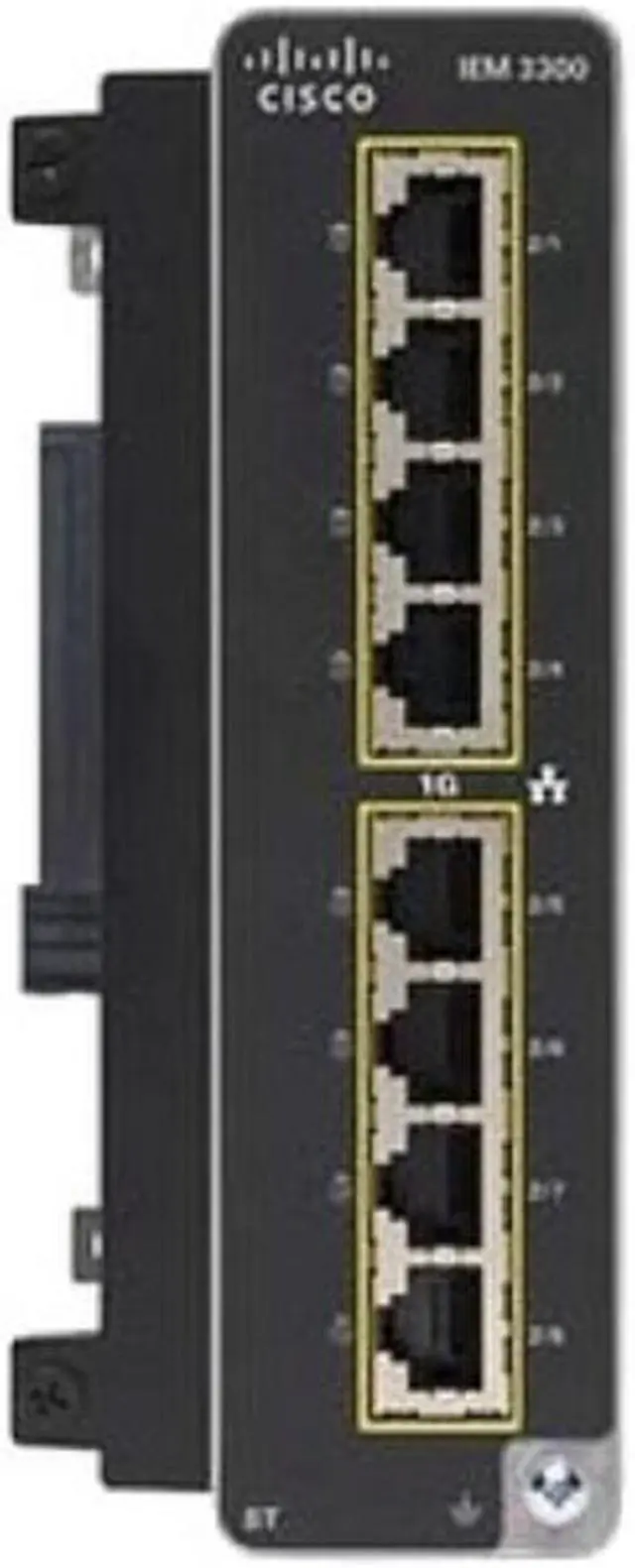 Alt view image 3 of 5 - Cisco Catalyst Ie3300 Rugged Series Module 8 Non-Poe Copper