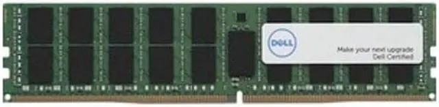 Alt view image 3 of 8 - Dell 8GB DDR4 SDRAM Memory Module - 8 GB (1 x 8 GB) - DDR4-2400/PC4-19200 DDR4 SDRAM - Unbuffered - 288-pin - DIMM