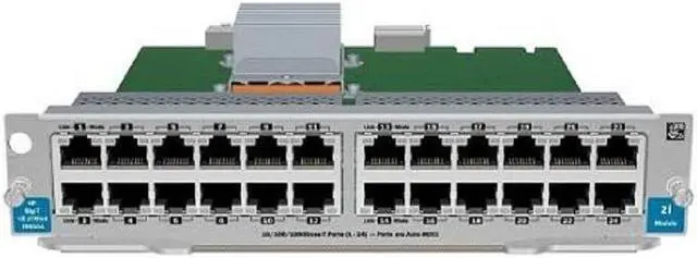 Alt view image 2 of 2 - HPE J9550A Expansion Module