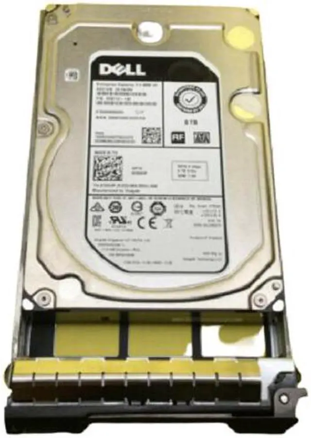 Alt view image 5 of 5 - Dell T05HP - Dell 8TB 3.5" SATA 7.2K 6Gb/s Hard Drive