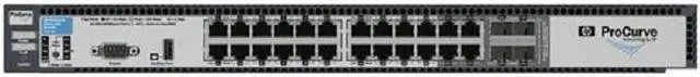 Alt view image 3 of 3 - HPE J9263A ProCurve 6600-24G Gigabit Layer 3 Switch