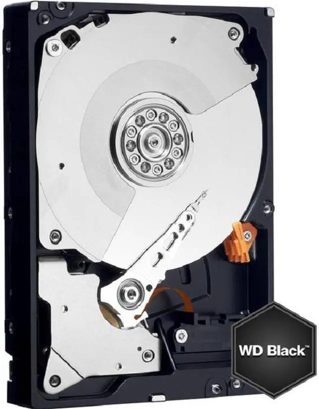 Alt view image 2 of 4 - WD WD4003FZEX Black WD4003FZEX 4 TB Hard Drive - 3.5" Internal - SATA (SATA/600)