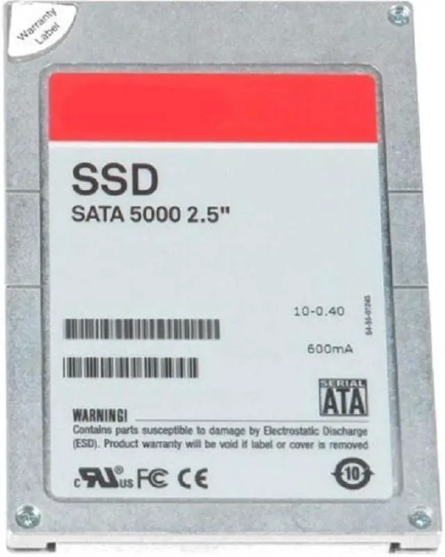 Main image of Dell 400-AMHR 960 GB Solid State Drive - 2.5" Internal - SATA (SATA/600)