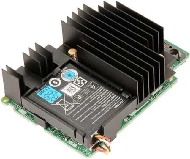Alt view image 2 of 4 - DELL 405-Aaej  Perc H730 12Gbs Sas 6Gb Sata Dual Channel Pcie 3.0 X8 Raid Controller With 1Gb Cache-405-Aaej