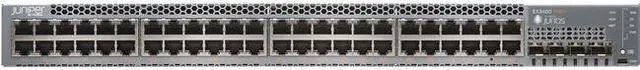 Alt view image 2 of 3 - Juniper Networks - EX3400-48T-AFI - Juniper EX3400-48T Layer 3 Switch - 48 Ports - Manageable - 3 Layer Supported -
