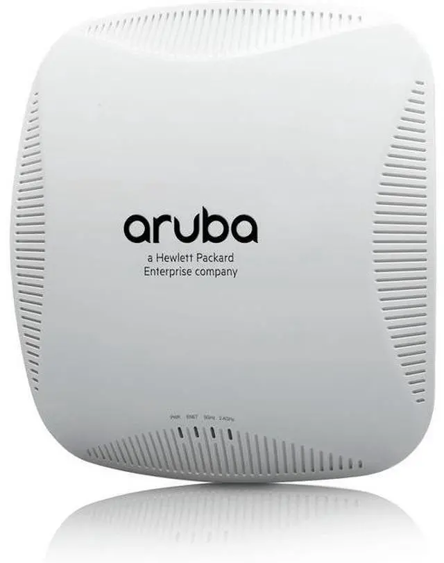 Alt view image 2 of 3 - HP JW229A / IAP-215 (US) 1.3Gbps 5Ghz 802.11n/ac Dual 3x3:3 Radio Integrated Wireless access point