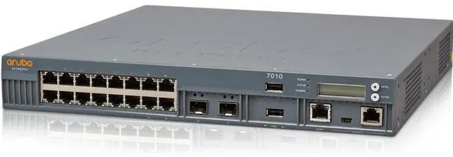 Main image of Aruba JW678A 7010 Wireless LAN Controller