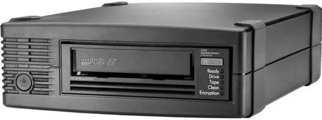 Alt view image 2 of 3 - HP EH958B 3TB LTO-5 Ultrium 3000 SAS External Tape Drive